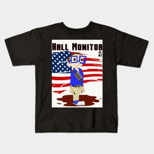 Hall Monitor Kids T-Shirt